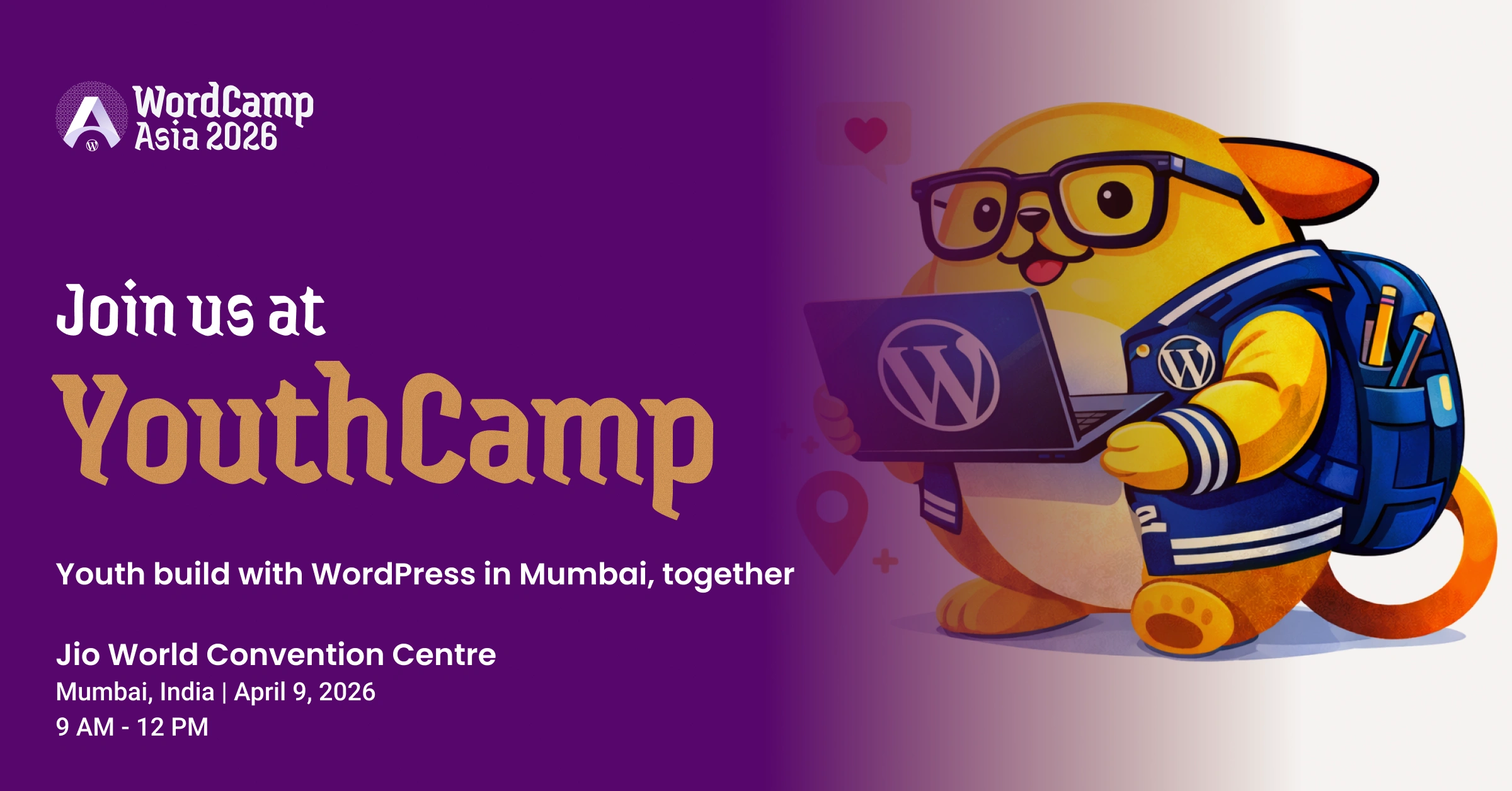 YouthCamp is Back at WordCamp Asia 2026!