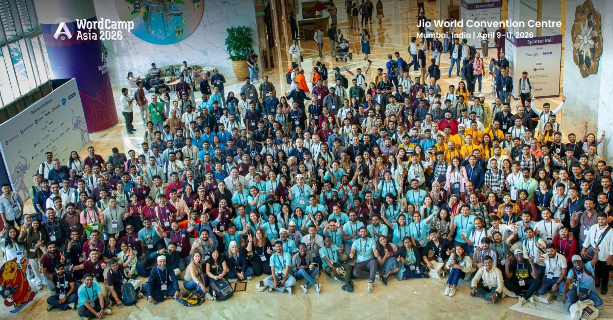 WCAsia 2026 – Conference Day 1 Wrap Up (April 10)