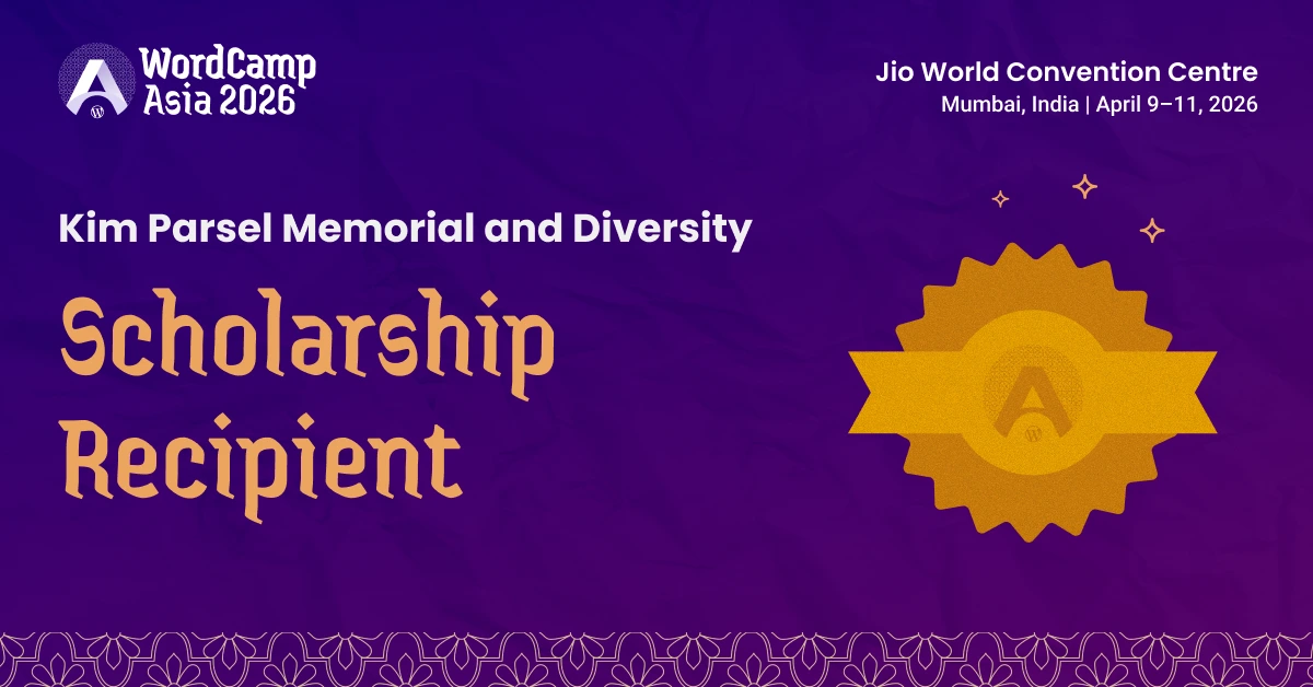 Scholarship Recipients