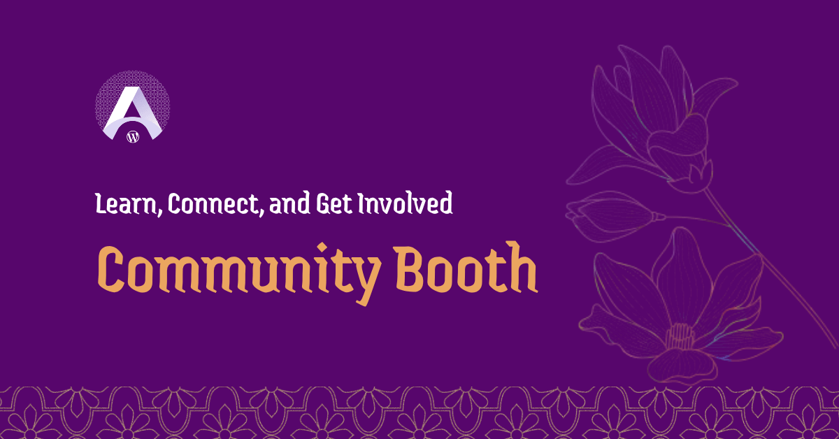 WordCamp Asia 2026 Community Booth: Learn, Connect, and Get Involved