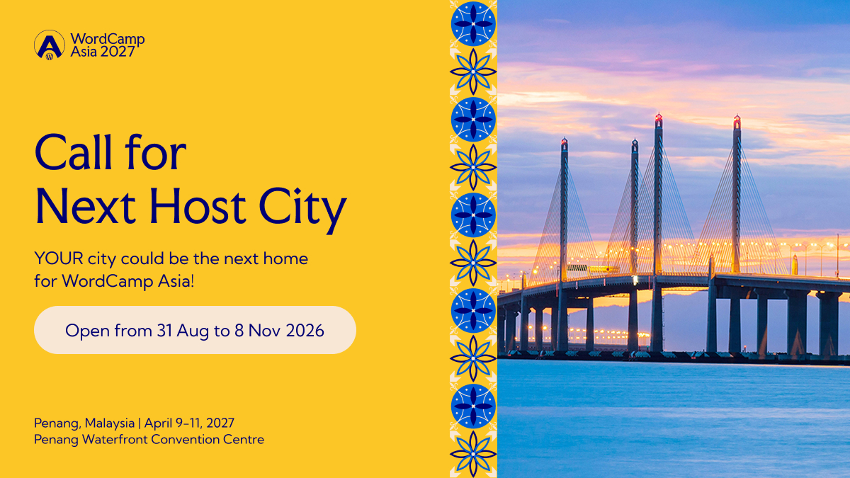 Call for next host City