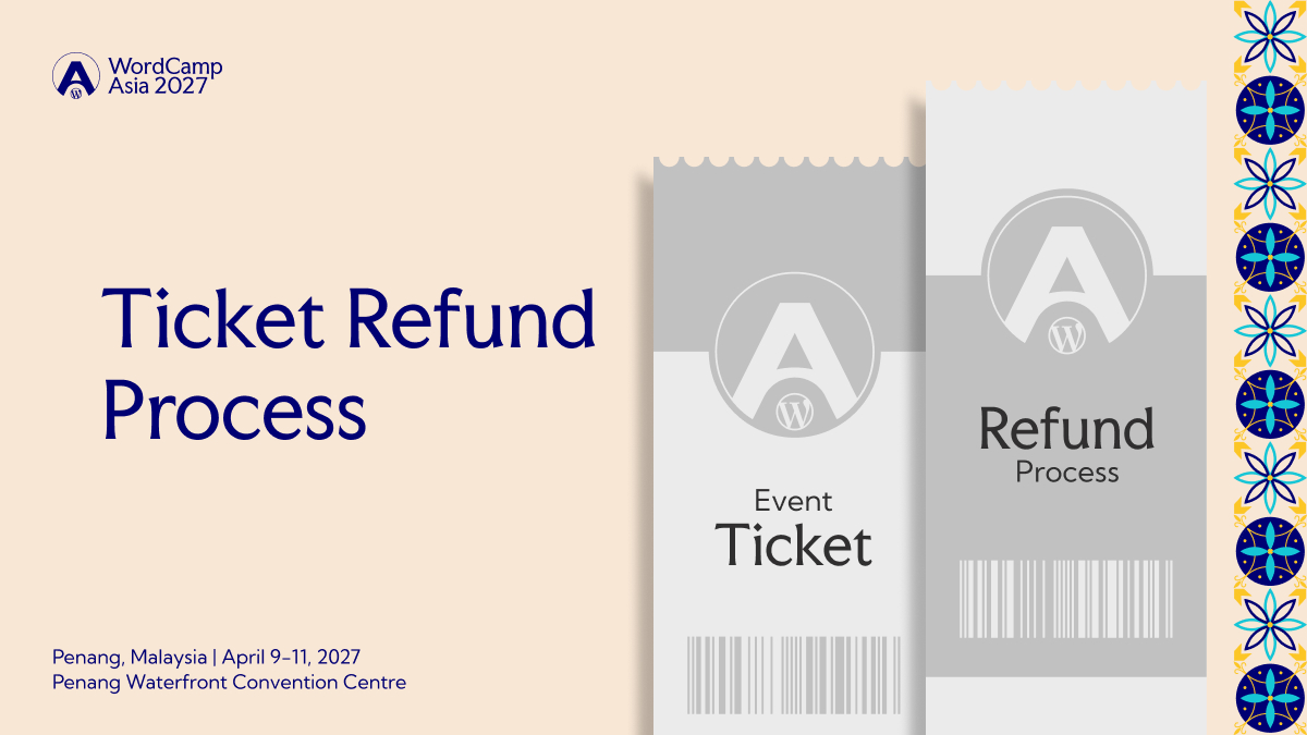 Ticket Refund Process