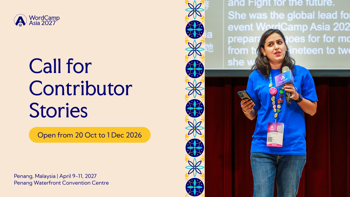 Call for Contributor Stories – Share What You’ve Learned From Contributing to WordPress
